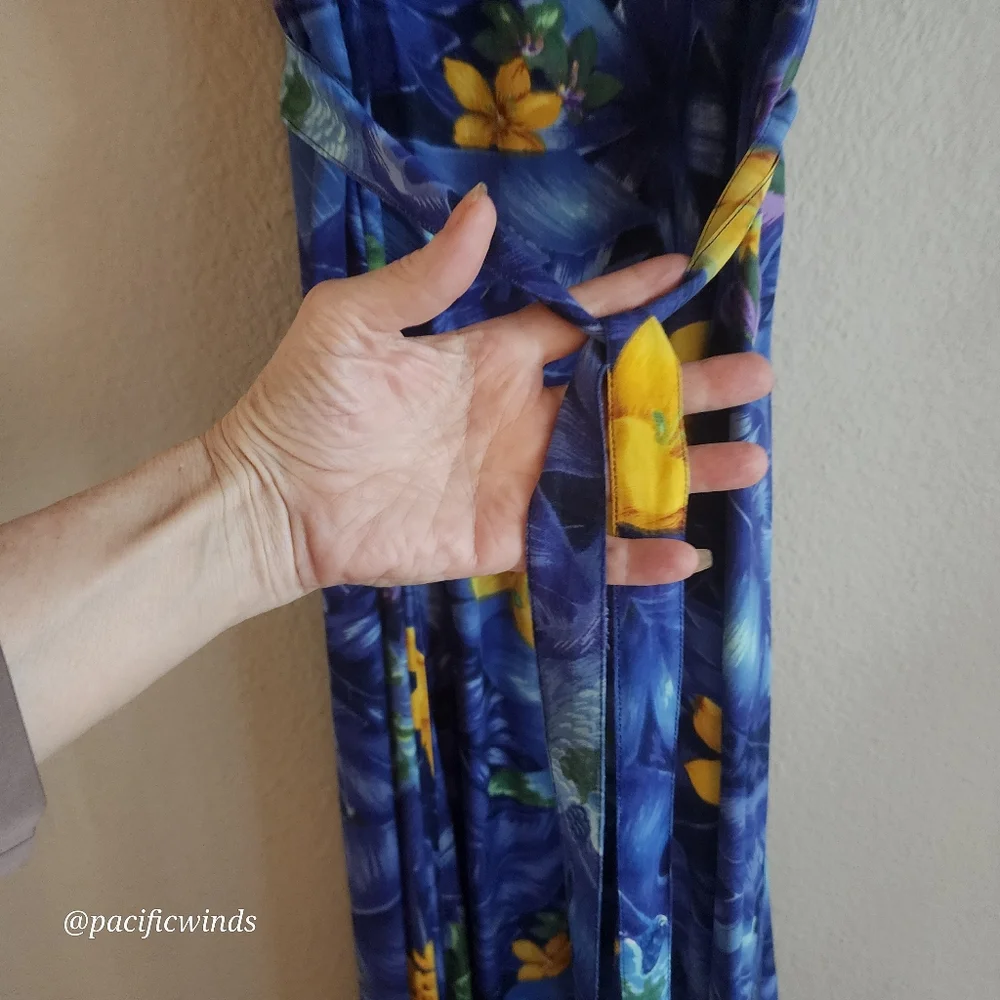 90's! MAXI DRESS! AMERICAN ANGEL SIZE MEDIUM         c - Picture 14 of 15
